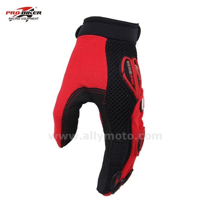 130 Full Finger Gridding Gloves Outdoor Sport Motocross Protective Gear Breathable Glove@5